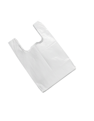 Pungi maieu Alb Mic 1-2 kg 20x35