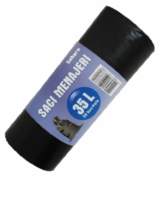Saci menajeri 35L 50x70