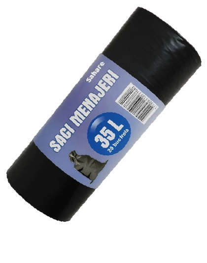 Saci menajeri 35L 50x70